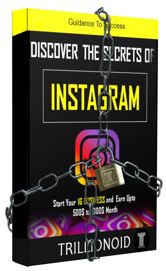 free instagram growth ebook, trillionoid, trillionoids, luxury